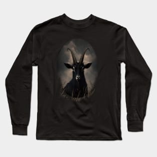 Eternal Night Dark Goat Long Sleeve T-Shirt